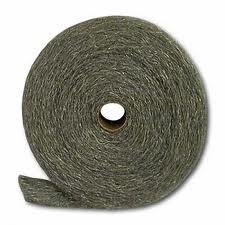 steel wool roll